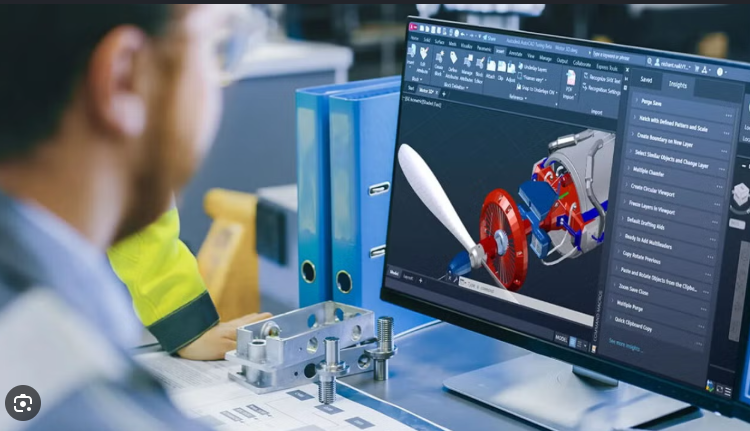 AutoCAD-Based Engineering Application
