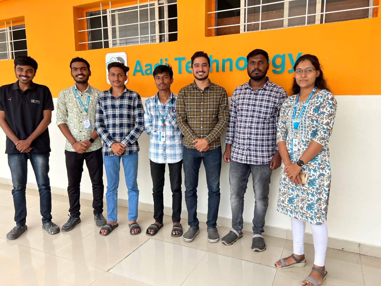 Interns at Aadi Technology