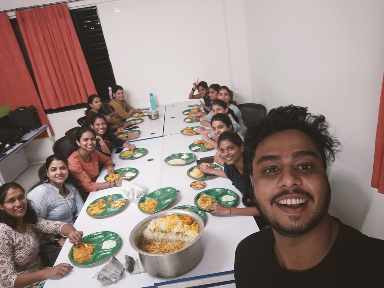 Team lunch