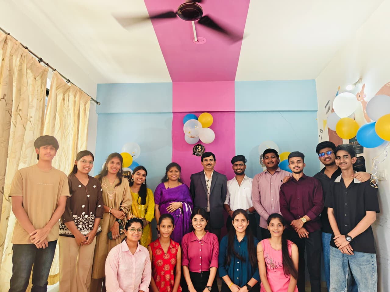 Aadi Technology team celebrating a company milestone